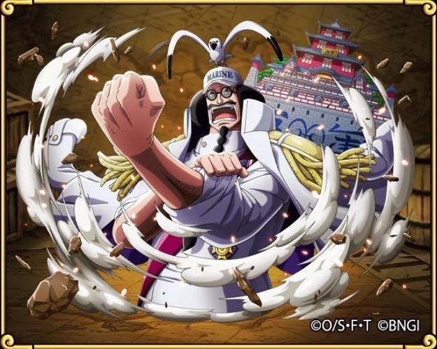 《海贼王》佛之战国的实力怎么样？