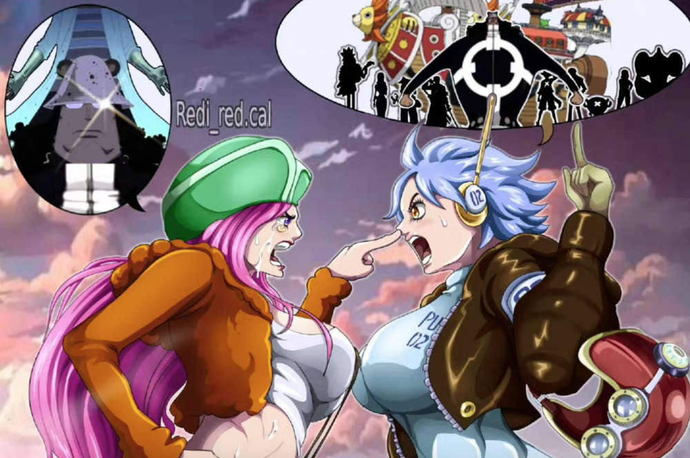 海贼王1062话：笑死，CP0拿“炽天使大熊”杀贝加庞克，真服了