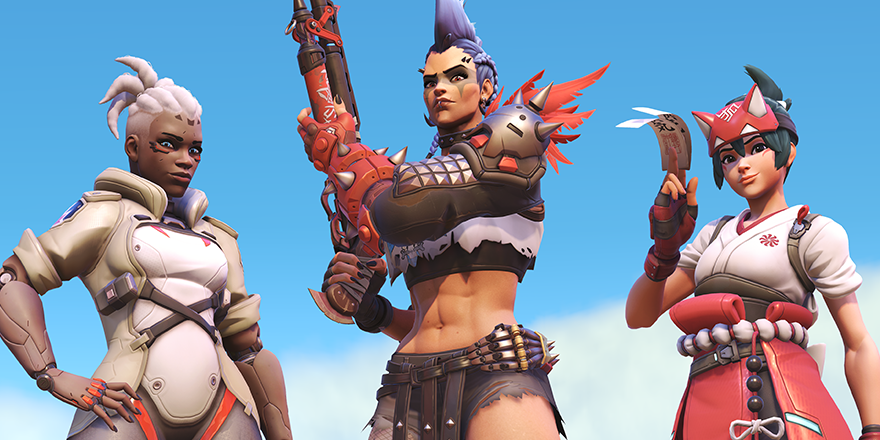 《守望先锋》“归来”正式上线免费开玩 第1赛季解锁源氏神话皮肤