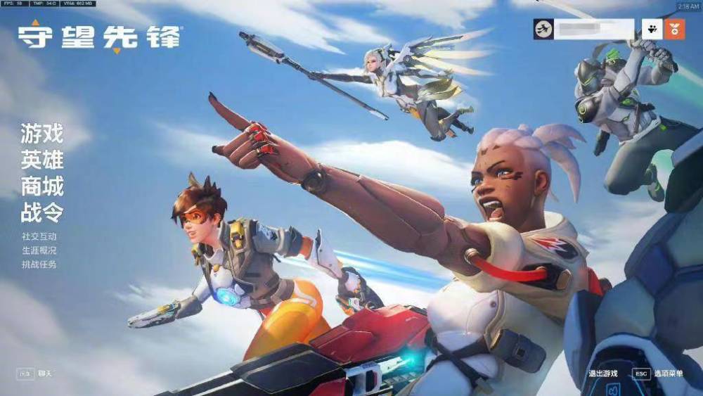 《守望先锋》“归来”新英雄运用技巧，阵容搭配讲解助你上分