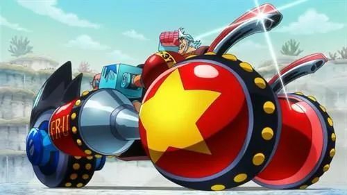 盘点海贼王日常出行的专属坐骑，艾斯的推进器非常拉风