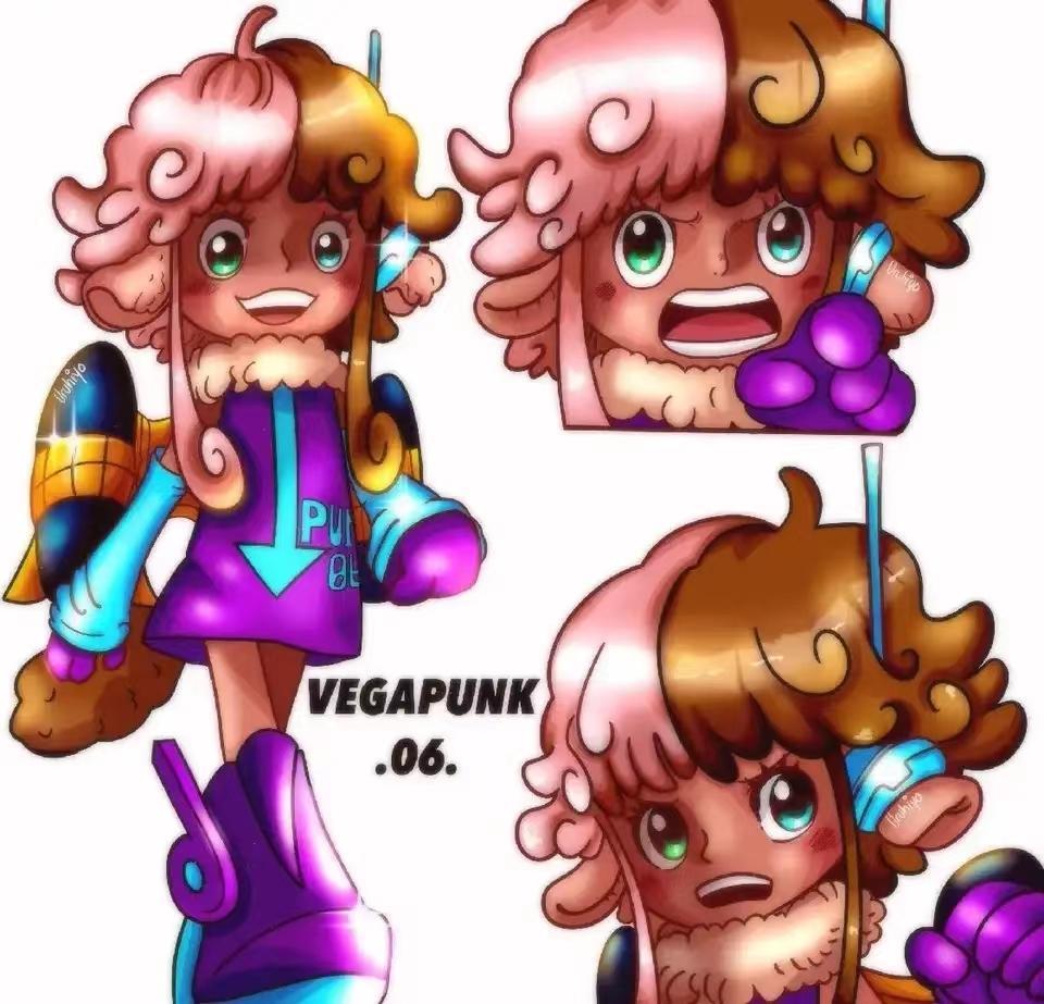 海贼王1062话：贝加庞克实力曝光，路奇根本打不赢，五老星很重视