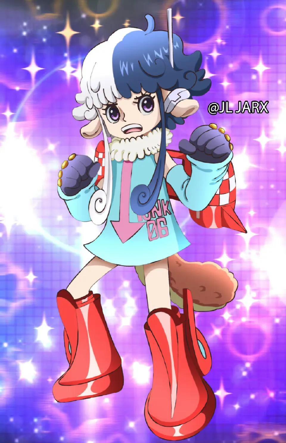 海贼王1062话情报：暴君熊版炽天使登场，CP0路奇入侵未来岛