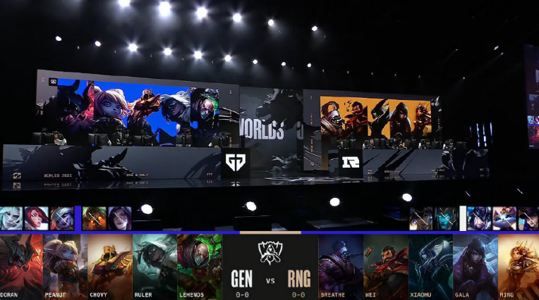 LCK一号种子就这？RNG全线碾压拿下首胜，GEN奇招炼金反作用