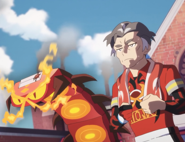 《宝可梦》代表精灵是第二只火虫，卡芜作为火系馆主实力如何？