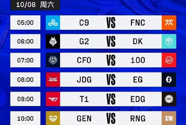 EDG溃败！T1速胜EDG，本次世界赛大飞老师又要崛起了吗？