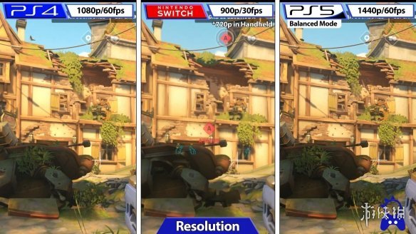 《守望先锋》“归来”Switch、PS4、PS5画质帧率对比