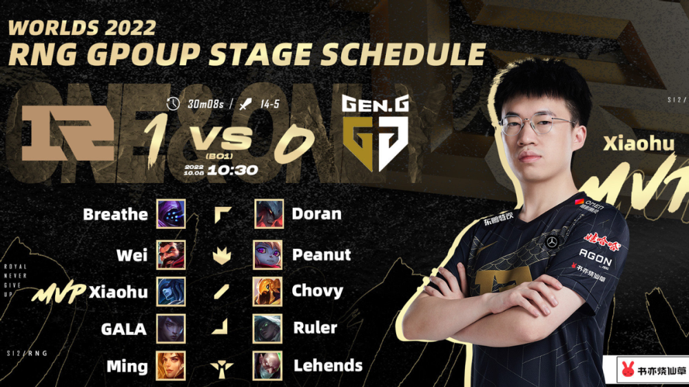 惨败RNG后，管泽元发文锐评GEN：下路一个混一个送