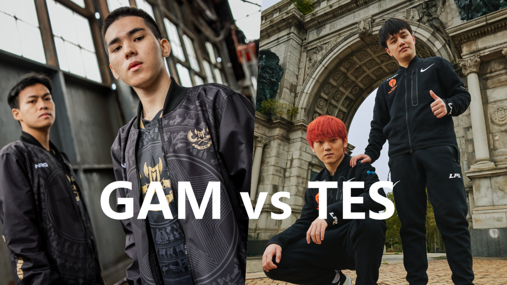 跟我们比打架？TES水手组合暴打GAM，F6那波之后，比赛就结束了