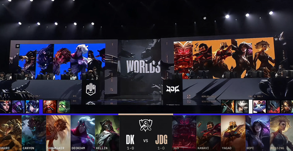 解说热议JDG送LCK三连败！Nuguri离谱鳄鱼被打哭，三叔虽败犹荣