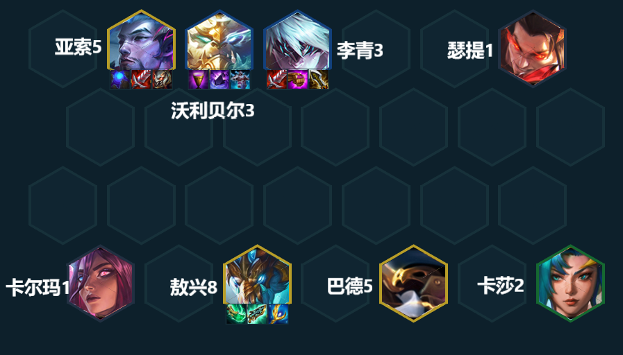 云顶之弈12.19神龙李青阵容推荐-s7.5神龙尊者李青阵容玩法攻略