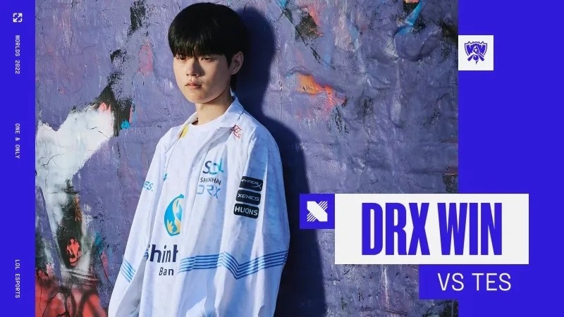 韩网热议DRX爆冷击败TES：入围赛的队伍都好强啊，DRX是LPL杀手