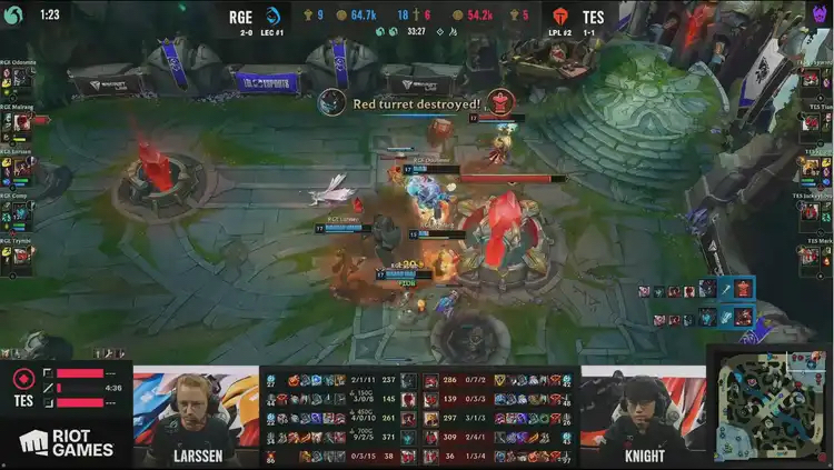 LOL：韩网热议TES输给RGE，全华班还得RNG，阿水赛后采访引热议