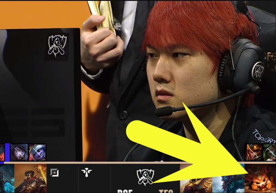 感觉还活在前几个版本？TES的BP，让队员输在起跑线上？