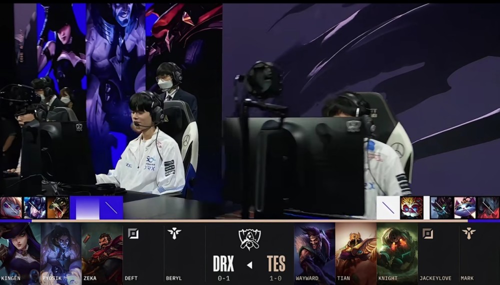 LPL队伍泄露战术？Deft采访透露：训练赛用了大头，但被TES禁了