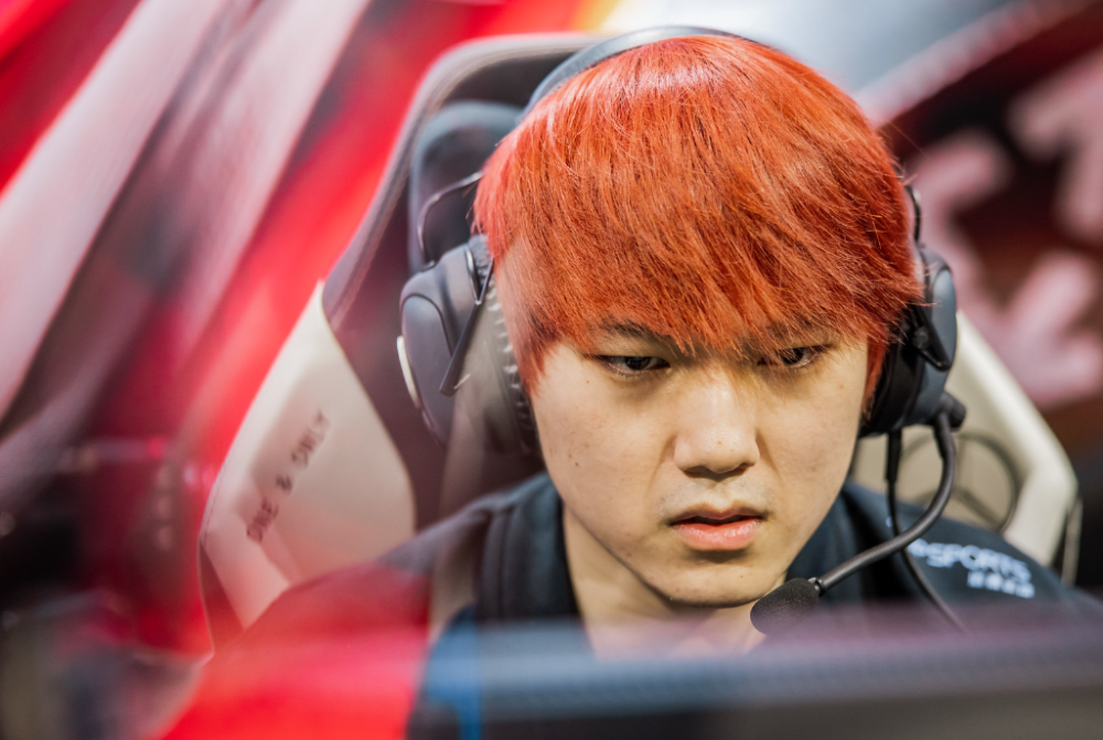 DRX中单Zeka：在BP阶段就已经能轻松赢下TES