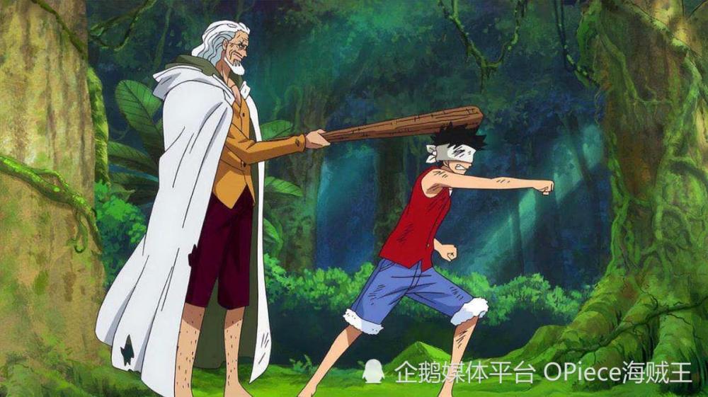 师傅离谱徒弟更离谱！海贼王中那些开挂的师徒们