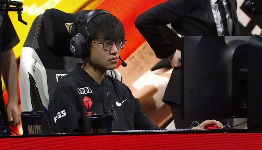 LPL全华班的复仇！TES终局暴打DRX，左手天秀1V2，赛后挥手告别