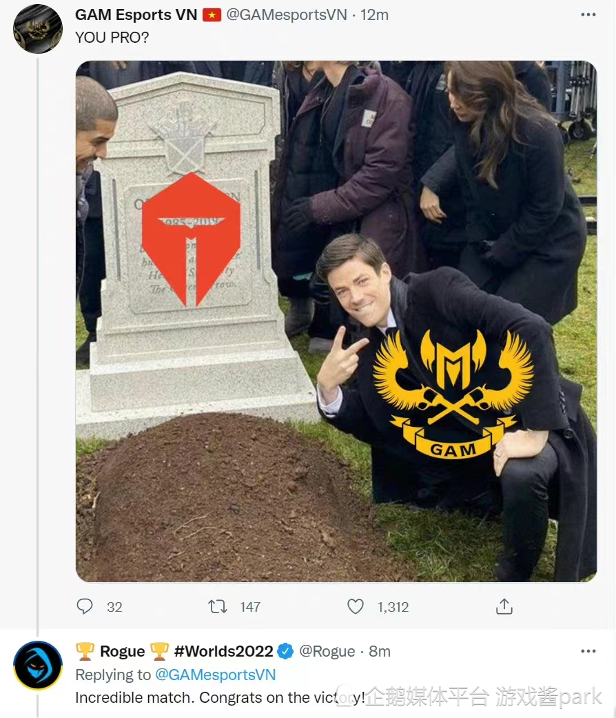 心态破防！TES爆冷输给越南队，赛后惨遭GAM骑脸嘲讽you pro？