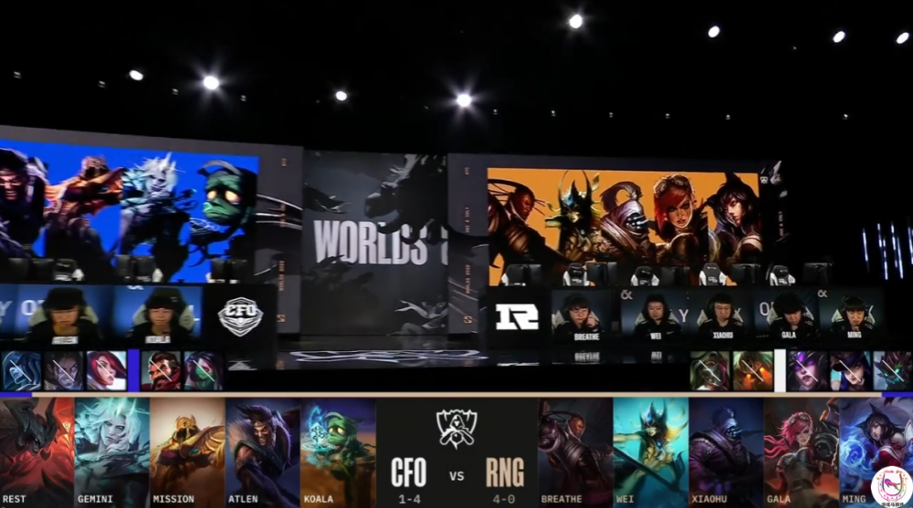 RNG全员脸色苍白硬撑着身体砍下5连胜！Gala打出55％伤害占比