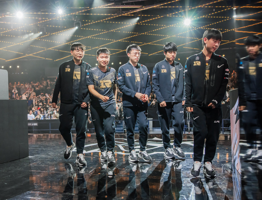 RNG打破历史，成为LPL历史上第一个四号种子晋级八强的队伍