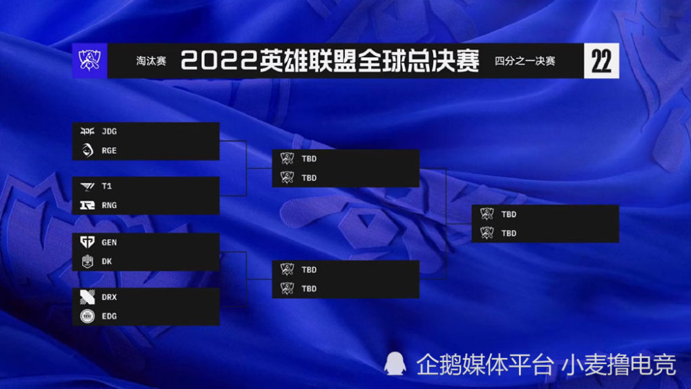 八强战抽签堪比手填！LPL抽中绝世好签，RNG迎来宿命之战