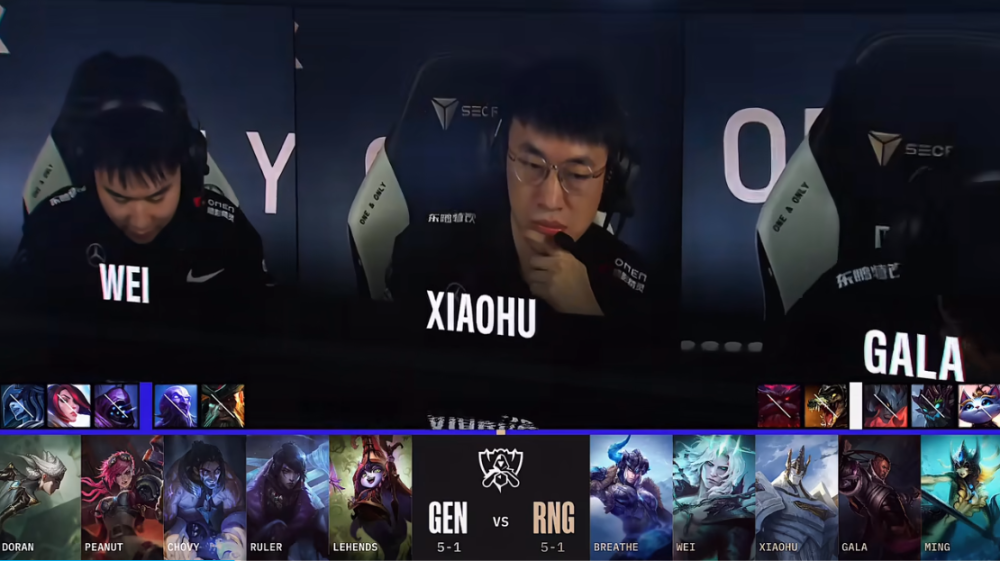 RNG被当成软柿子捏了，LEC教练：我没别的意思，八强里面他们最好赢