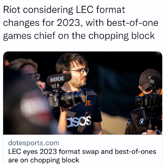 仅一支队伍进八强，LOL欧美赛区为何支棱不起来？