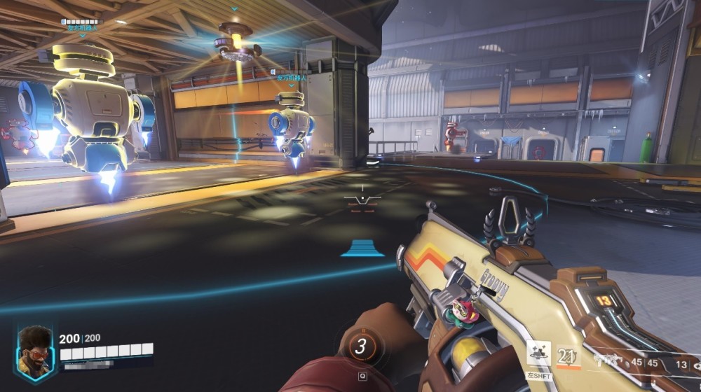 《守望先锋》“归来”轻松提升奶位体验，双倍经验周辅助专精攻略