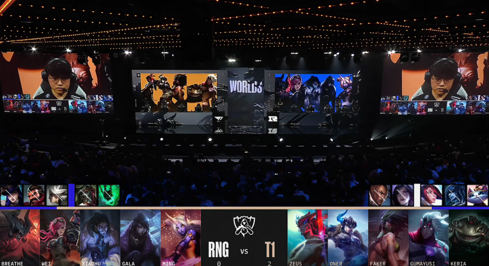 “没想到会是零封！”RNG止步八强被塔姆送回家，T1打野采访诛心