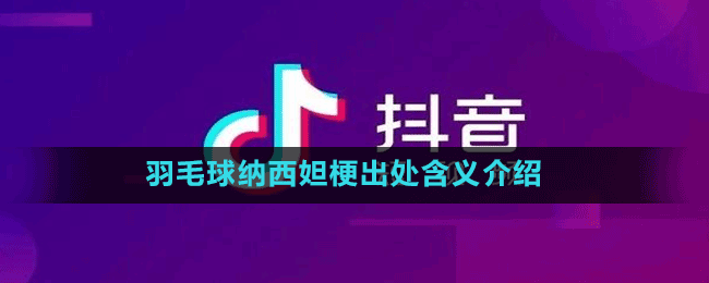 羽毛球纳西妲是什么梗-抖音羽毛球纳西妲梗出处含义介绍