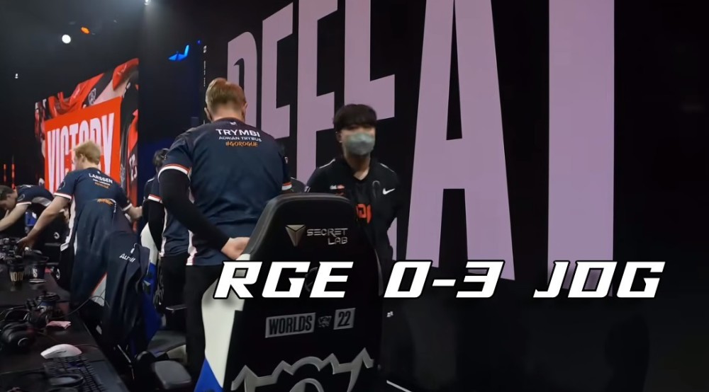 LEC仅剩的希望、最后一支种子战队RGE淘汰，LEC女主持当场落泪