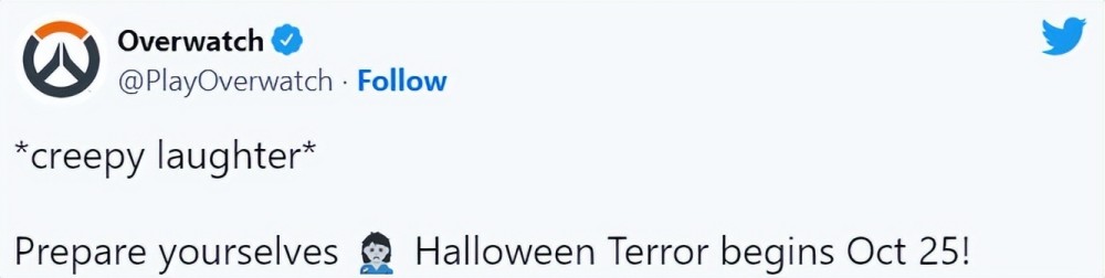 《守望先锋2》今年万圣节活动日期确定
