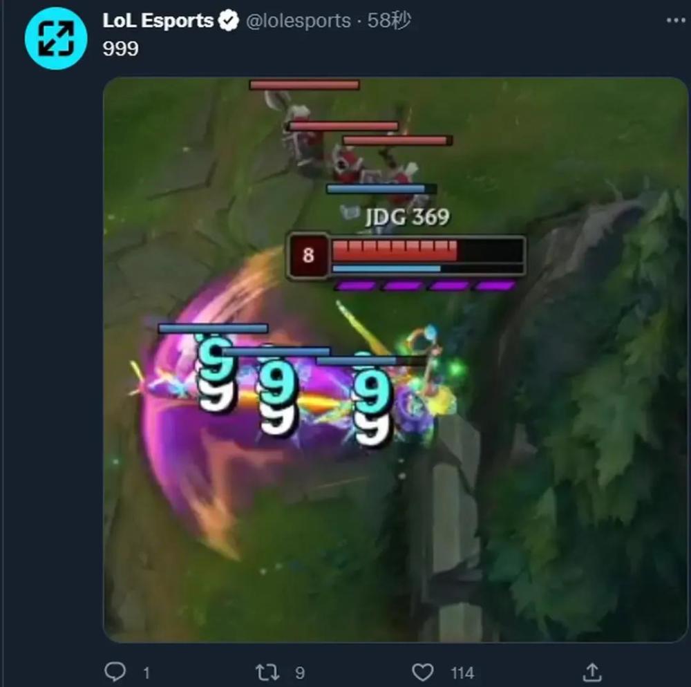 “369格温999伤害图”火了，韩网热议八强比赛，红米教练真不该放