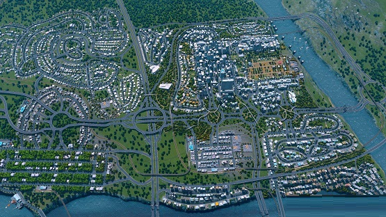 城市：天际线防止堵车的方法-城市：天际线怎么防止堵车