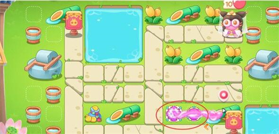 保卫萝卜4白萝卜传奇第59关攻略