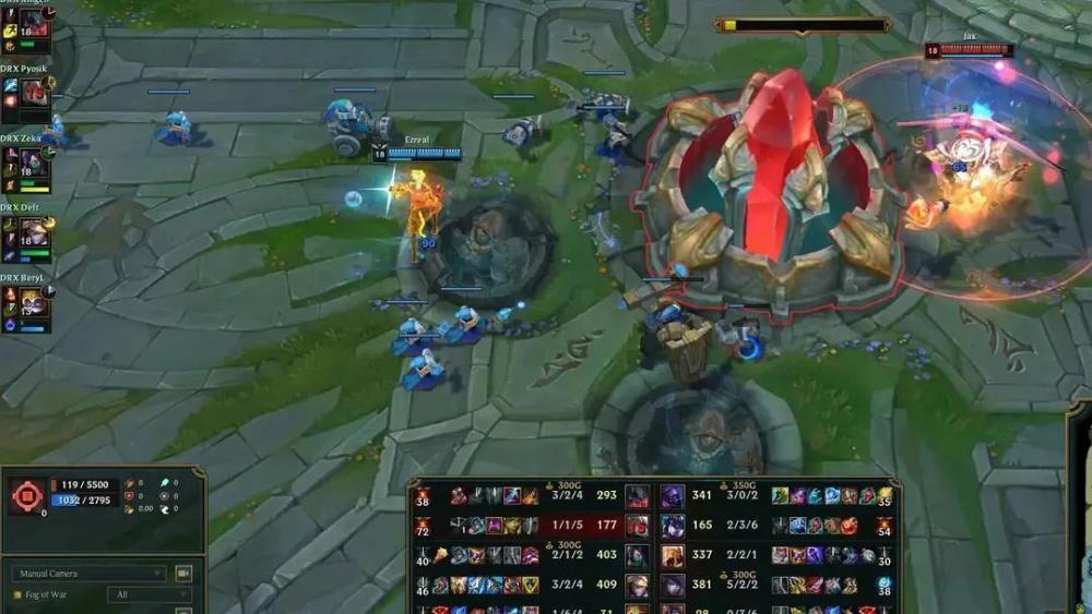 “Deft抱头长叹图”火了，韩网热议基地119血翻盘，7点的EDG太猛