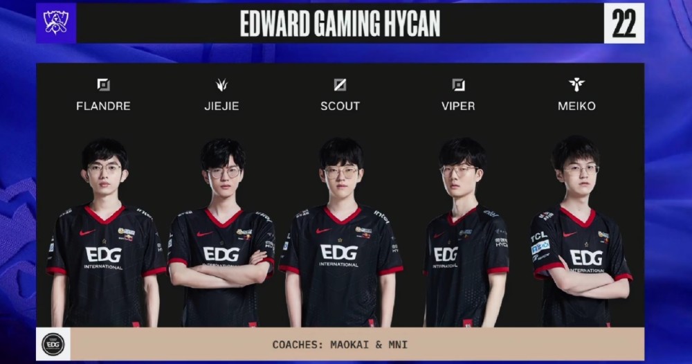 “EDG实力很强，有机会进决赛”，Doinb预测再次成功，只差最后一场