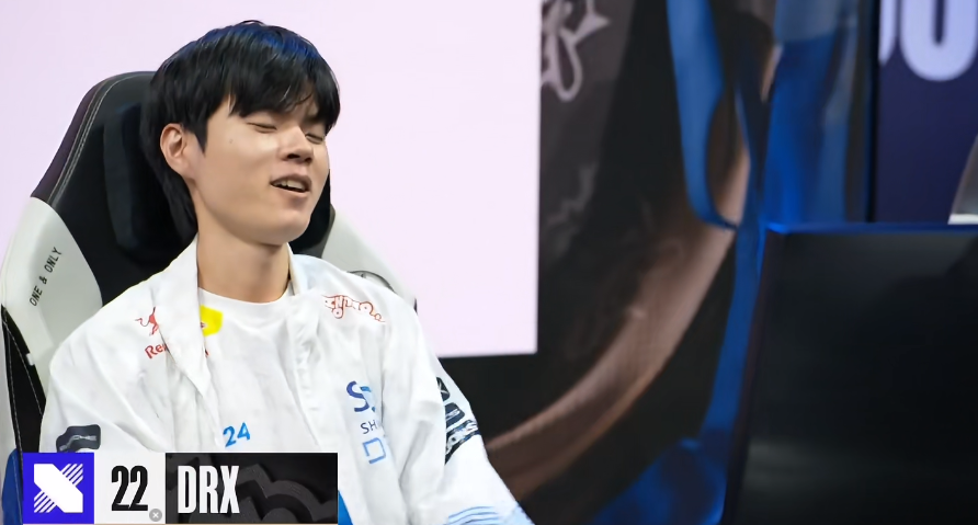 EDG被淘汰，5打4都输了，DRX完成让二追三成功晋级四强