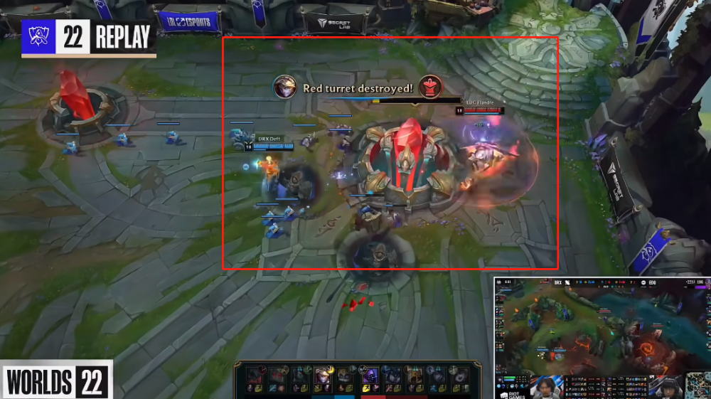 EDG落败LCK观众乐了：四号大于二三号，选手：LPL已不配叫第一赛区