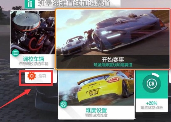 手柄震动的设置方法-极限竞速：地平线4手柄震动在哪设置