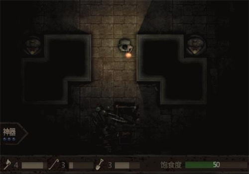 盗墓长生印豫州的石像转动方法