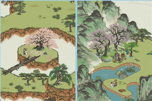 江南百景图徽州探险黄山云海怎么过