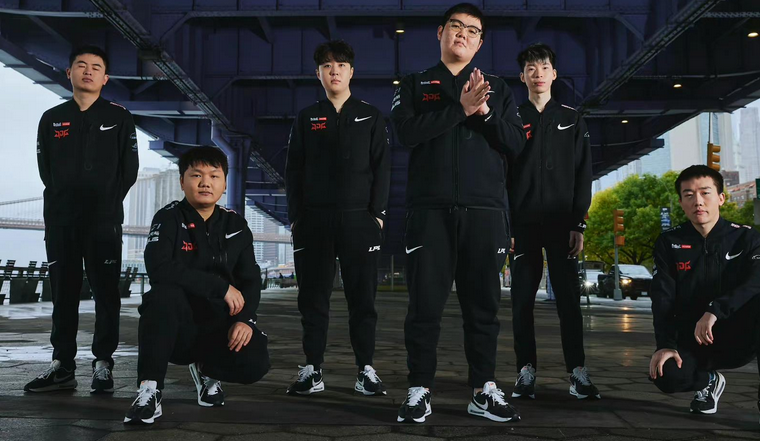 外媒发布KDA榜单，JDG无人上榜，T1包揽前二，第三的K皇早被淘汰