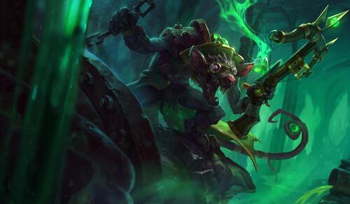 英雄联盟手游老鼠什么时候出