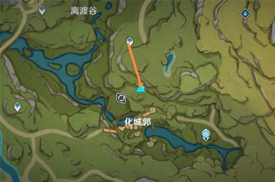 原神匿于林间的未来星在哪