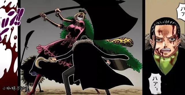 海贼王同人：女老沙被巴金砍断手臂，找伊娃变成男人，又美又帅