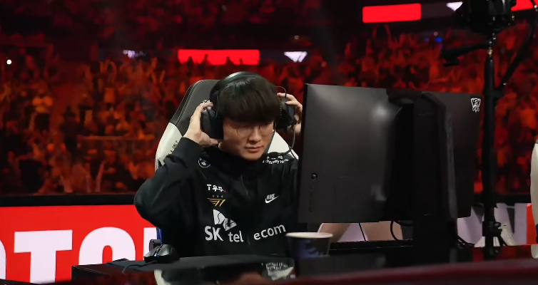 T1三比一击败JDG，挺进总决赛，LPL全部被淘汰，总决赛LCK内战