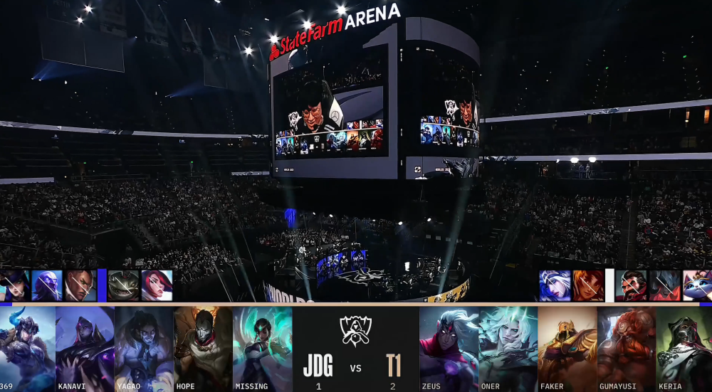 “LPL连禁12把女警！”解说热议JDG止步四强，Uzi点名下路打不过