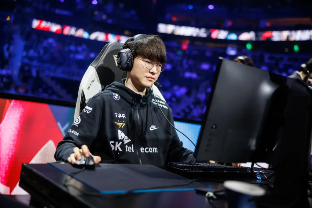 LOL：韩网热议T1晋级决赛，说T1大于LPL还为时过早，还没赢TES